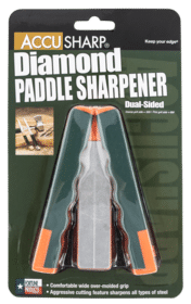 AccuSharp Diamond Paddle Knife Sharpener in Orange
